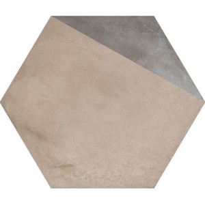 MARCA CORONA TERRE PORTION HEXAGONE VERS. F 25X21.6