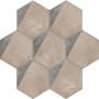 MARCA CORONA TERRE PORTION HEXAGONE VERS. F 25X21.6