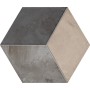 MARCA CORONA TERRA MIX HEXAGONE VERS. F 25X21.6