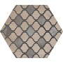 MARCA CORONA TERRA MIX HEXAGONE VERS. F 25X21.6