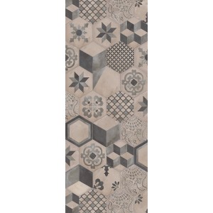 MARCA CORONA TERRA MIX HEXAGONE VERS. F 25X21.6