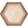 MARCA CORONA TERRA MIX HEXAGONE VERS. C 25X21.6