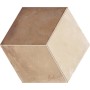MARCA CORONA TERRA MIX HEXAGONE VERS. C 25X21.6