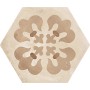 MARCA CORONA TERRA MIX HEXAGONE VERS. C 25X21.6