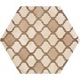 MARCA CORONA TERRA MIX HEXAGONE VERS. C 25X21.6