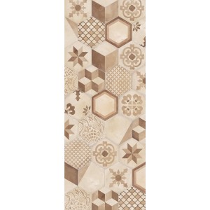 MARCA CORONA TERRA MIX HEXAGONE VERS. C 25X21.6