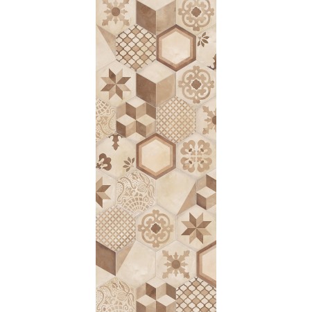 MARCA CORONA TERRA MIX HEXAGONE VERS. C 25X21.6