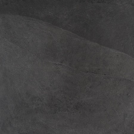 MARAZZI MYSTONE_ARDESIA ANTRACITE 75X75 RECTIFIÉ