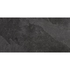 MARAZZI MYSTONE_ARDOISE ANTHRACITE 30x60 RECTIFIÉ