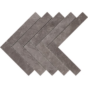 MARAZZI MYSTONE_ARDESIA CENERE MOSAÏQUE FLÈCHE