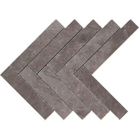 MARAZZI MYSTONE_ARDESIA CENERE MOSAÏQUE FLÈCHE