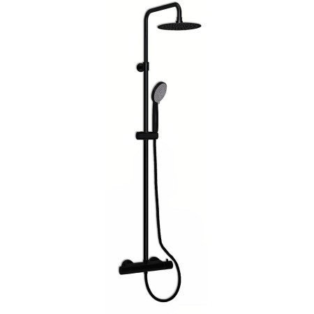 ITALMIX COLONNE DE DOUCHE THERMOSTATIQUE NOIRE