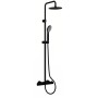 ITALMIX COLONNE DE DOUCHE THERMOSTATIQUE NOIRE