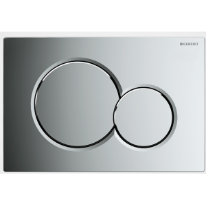 GEBERIT SIGMA 01 PLATEAU CHROME