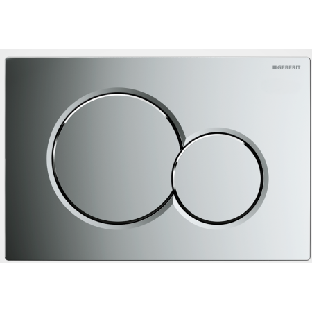 GEBERIT SIGMA 01 PLATEAU CHROME