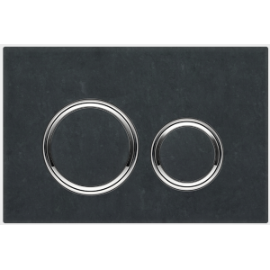 GEBERIT SIGMA 21 PLAQUE ARDOISE VRAIE