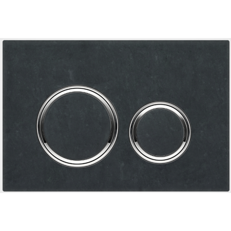 GEBERIT SIGMA 21 PLAQUE ARDOISE VRAIE