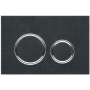 GEBERIT SIGMA 21 PLAQUE ARDOISE VRAIE
