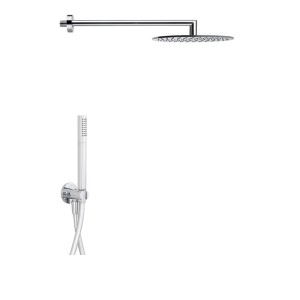 ITALMIX KIT DOUCHE RÊVE ROND PULVÉRISATEUR DIAMÈTRE 30cm + PULVÉRISATEUR
