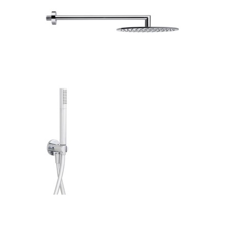 ITALMIX KIT DOUCHE RÊVE ROND PULVÉRISATEUR DIAMÈTRE 30cm + PULVÉRISATEUR