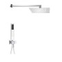 ITALMIX KIT DOUCHE RÊVE CARRE PULVÉRISATEUR DIAMÈTRE 30 + PULVÉRISATEUR
