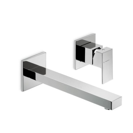 NEWFORM  ERGO-Q GROUPE MITIGEUR MURAL LAVABO BEC LONG