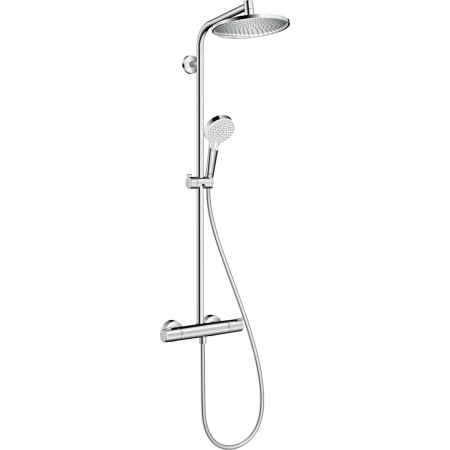 HANSGROHE CROMETTA S DOUCHEPIPE 240 1JET AVEC THERMOSTATIQUE CHROME