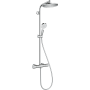 HANSGROHE CROMETTA S DOUCHEPIPE 240 1JET AVEC THERMOSTATIQUE CHROME