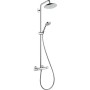 HANSGROHE CROMA SHOWERPIPE 220 1JET AVEC THERMOSTATIQUE CHROME