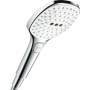 HANSGROHE RAINDANCE SELECT E DOCCETTA 120 3 JET BLANC/CHROME