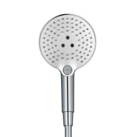 HANSGROHE RAINDANCE SELECT S PULVERISATEUR 120 3 JETS BLANC/CHROME