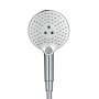 HANSGROHE RAINDANCE SELECT S PULVERISATEUR 120 3 JETS BLANC/CHROME