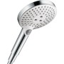 HANSGROHE RAINDANCE SELECT S PULVERISATEUR 120 3 JETS BLANC/CHROME