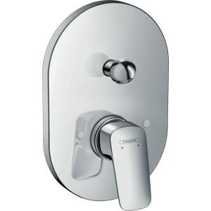 HANSGROHE ROBINET DE BAIGNOIRE/DOUCHE ENCASTRÉ AVEC DIVERSEUR (2 VOIES)
