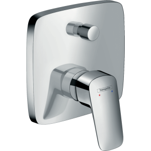 HANSGROHE ROBINET DE BAIGNOIRE/DOUCHE ENCASTRÉ AVEC DIVERSEUR (2 VOIES)