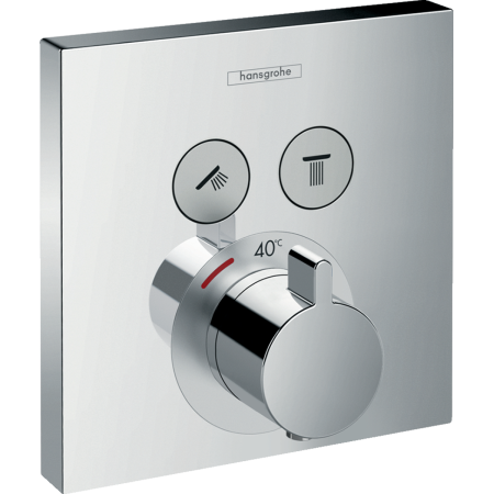 HANSGROHE MITIGEUR THERMOSTATIQUE ENCASTRÉ À 2 SORTIES POUR DOUCHE
