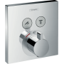 HANSGROHE MITIGEUR THERMOSTATIQUE ENCASTRÉ À 2 SORTIES POUR DOUCHE