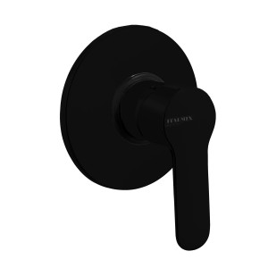 ITALMIX DIVINA NOIR ROBINET DE DOUCHE ENCASTRÉ