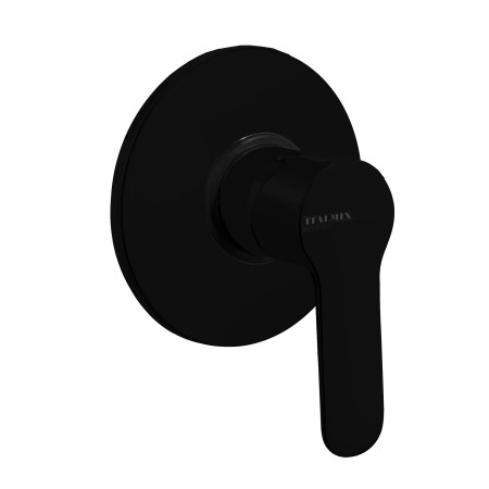 ITALMIX DIVINA NOIR ROBINET DE DOUCHE ENCASTRÉ