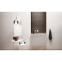 FAP CERAMICHE LUMINA 75 BLANC BRILLANT 25X75