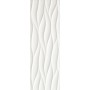FAP CERAMICHE LUMINA 75 CURVES BLANC BRILLANT 25X75