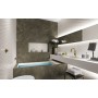 FAP CERAMICHE LUMINA 75 DIAMANTE BLANC MATE 25X75