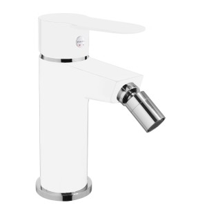 ITALMIX DIVINA MELANGEUR BIDET BLANC MAT AVEC ÉVACUATION