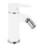 ITALMIX DIVINA MELANGEUR BIDET BLANC MAT AVEC ÉVACUATION