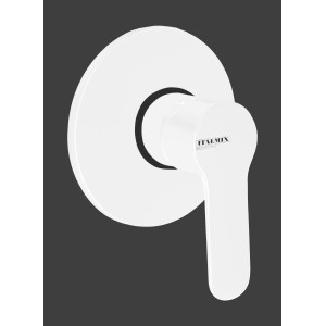 ITALMIX MITIGEUR DE DOUCHE BLANC MAT DIVINA