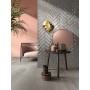 ABK CARREAU CROISE BRICK GRIS 7,5X30