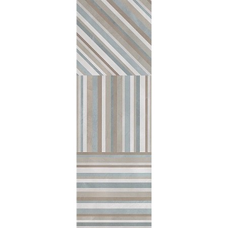 FAP CERAMICHE LIGNE DE COULEUR DECO MATT 25X75
