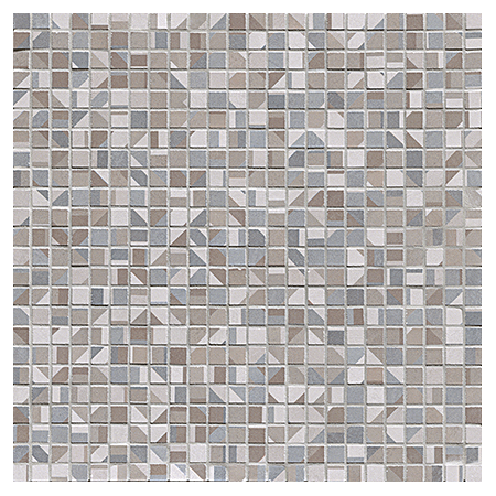 FAP CERAMICHE LIGNE DE COULEUR DECO MICROMOSAÏQUE 30.5X30.5