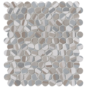 FAP CERAMICHE COLOR LINE DECO ROND MOSAÏQUE 29.5X32.5