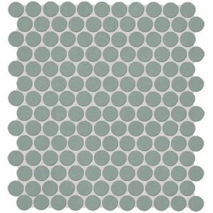 FAP CERAMICHE LIGNE DE COULEUR SALVIA MOSAÏQUE RONDE 29.5X29.5